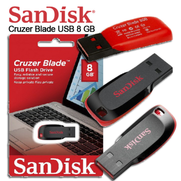Dijual Flash Disk Sandisk 8GB Original / FD / Flashdisk Sandisk 8 GB Ori Limited