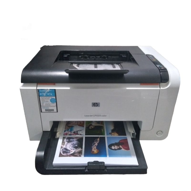 PRINTER HP LASERJET CP1025 COLOR