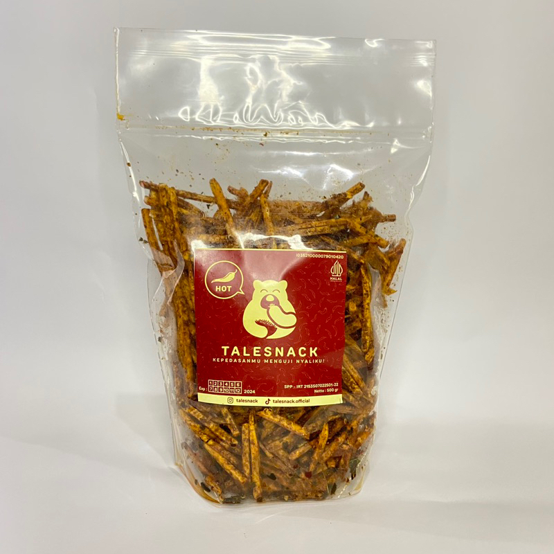 

Tasreng 500Gr pedas daun jeruk