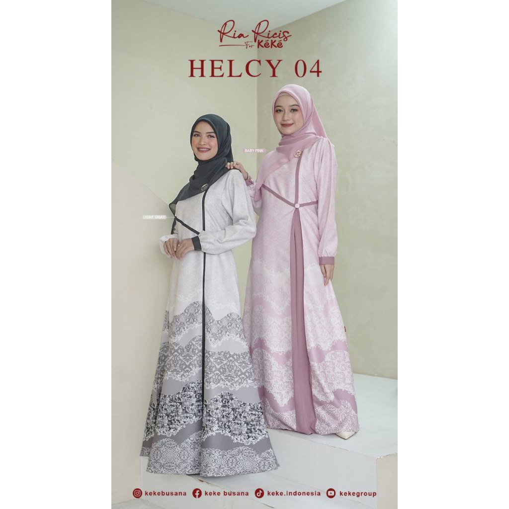 Gamis Dewasa Keke Ricis Helcy 04 | Ricis Helcy 04 | Gamis Dewasa Ricis Helcy 04 | Gamis Dewasa Ricis