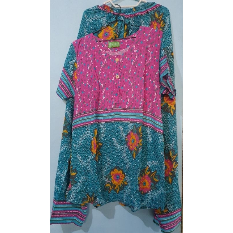 PL Setelan Daster CP HAP DAN KU 2pcs