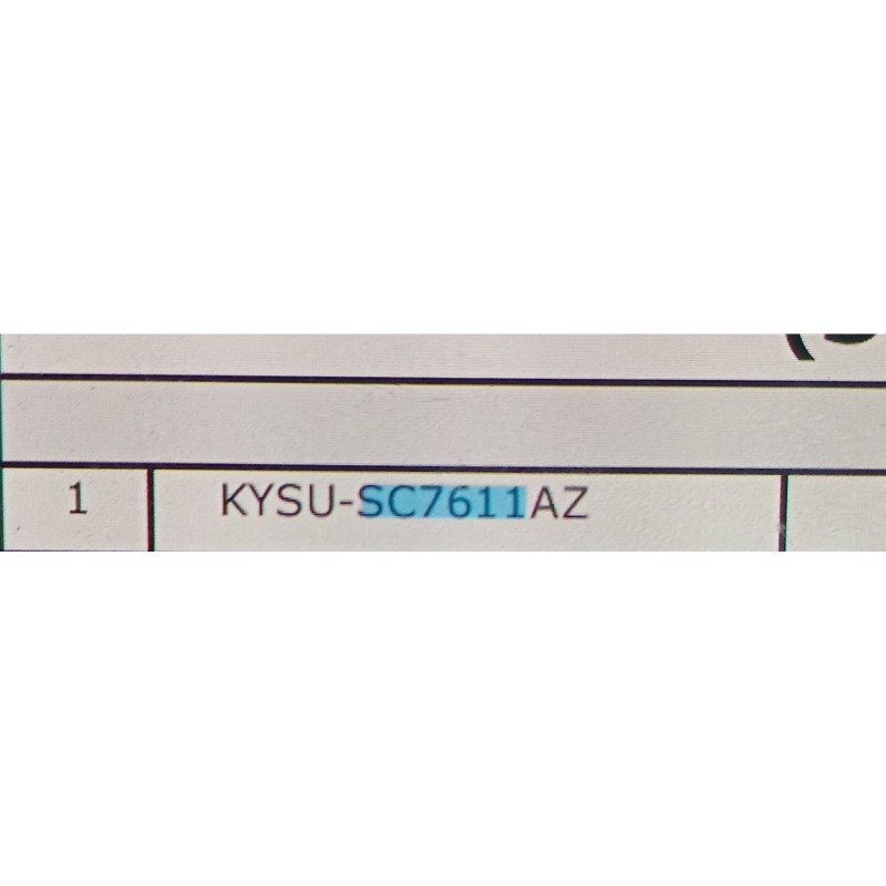 KYSU-SC7611AZ KYB ULTRA SHOCKBREAKER FR ESPASS TABUNG BAWAAN KYB
