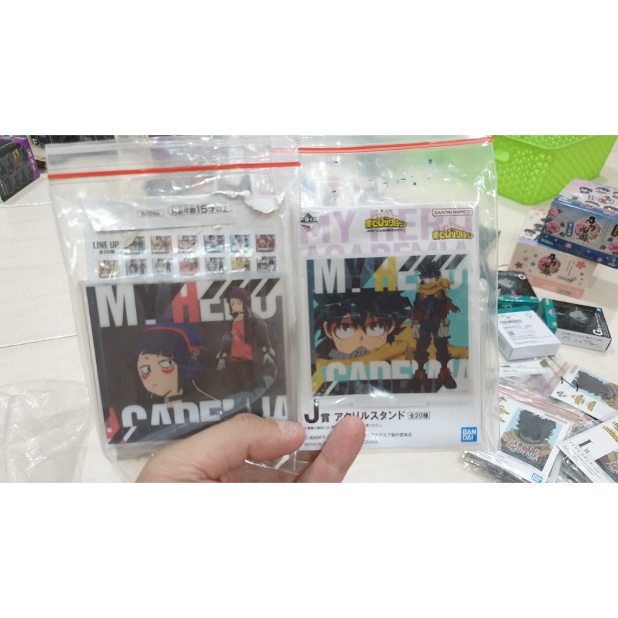 Ichiban Kuji My Hero Academia J Acrylic Stand Kyoka Jiro ori murah