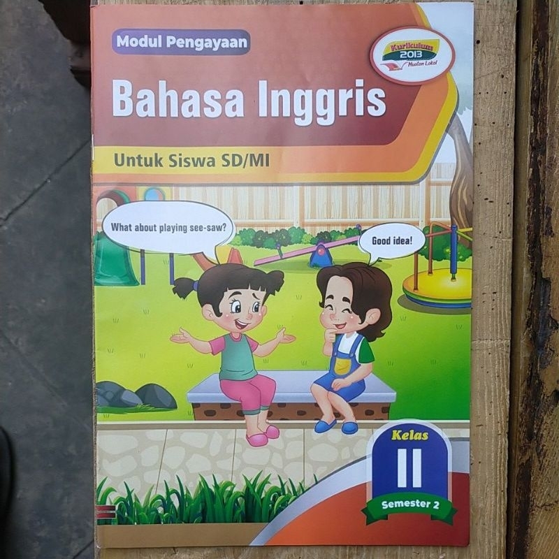 LKS Modul Pengayaan Bahasa Inggris SD Kelas 2 Semester 2