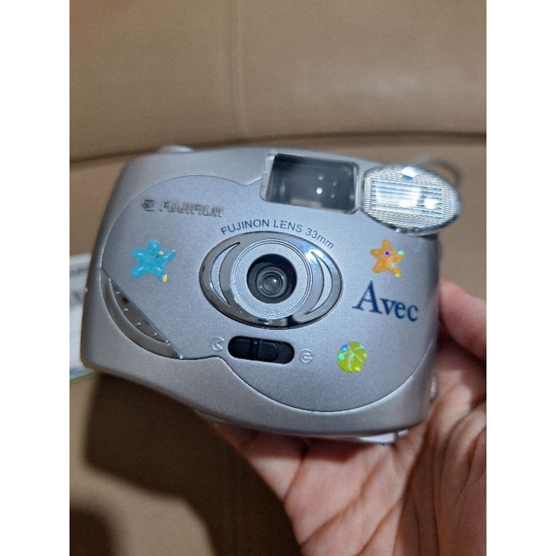 kamera analog fujifilm avec