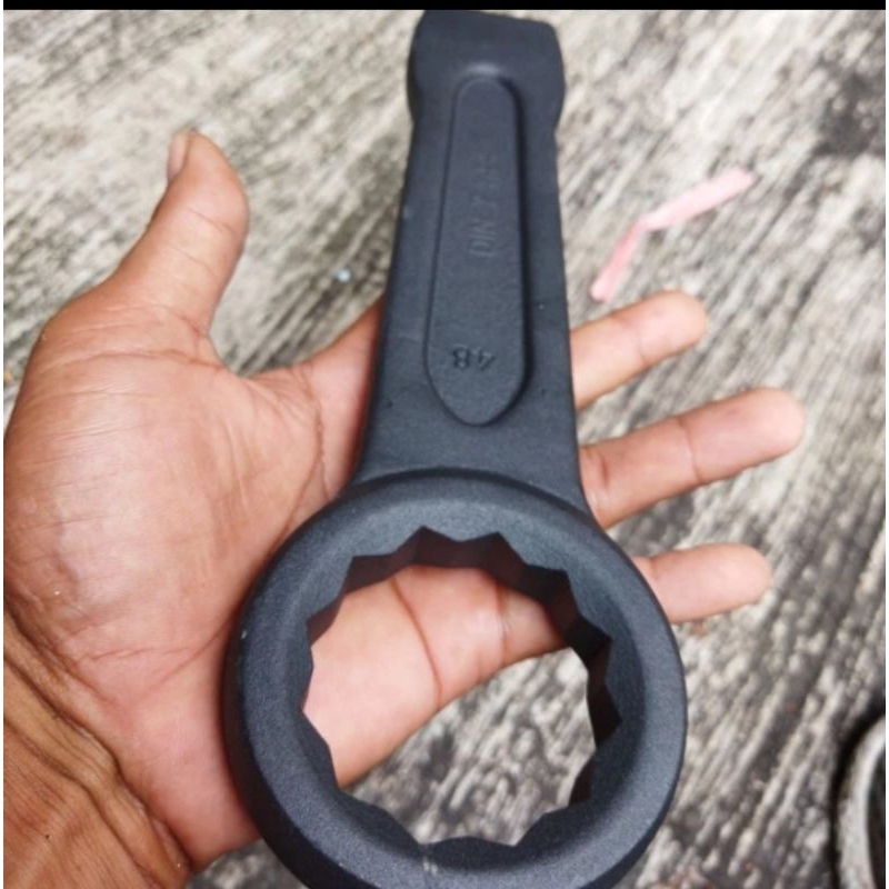 kunci ring pukul 32 mm kunci sloging DIN 7444