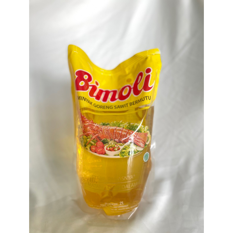 

MINYAK GORENG BIMOLI 2L REFILL