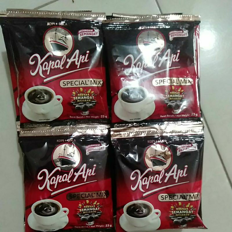 

Kopi Kapal Api Mix