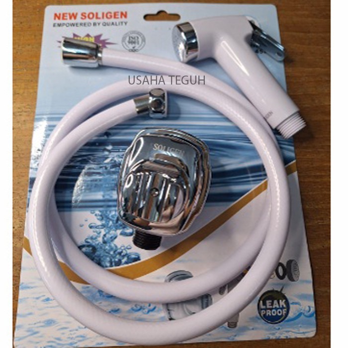 Soligen A-225 Jet Shower Toilet Putih, Chrome, Hitam - Solusi Nyaman untuk Kebutuhan Harian Anda