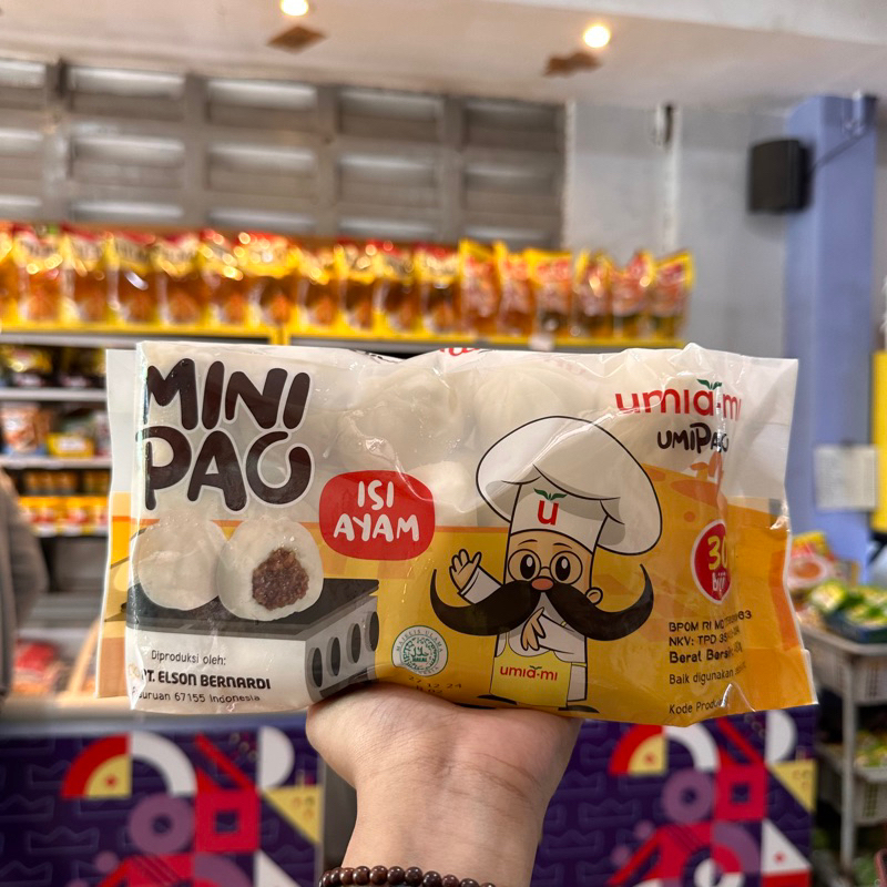 

Umiami mini pao isi ayam 30bijj