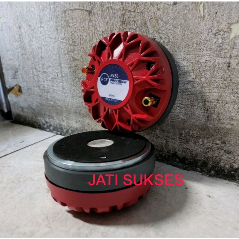 RCF N450 (MERAH) Driver Tweeter N450 Model BAUT