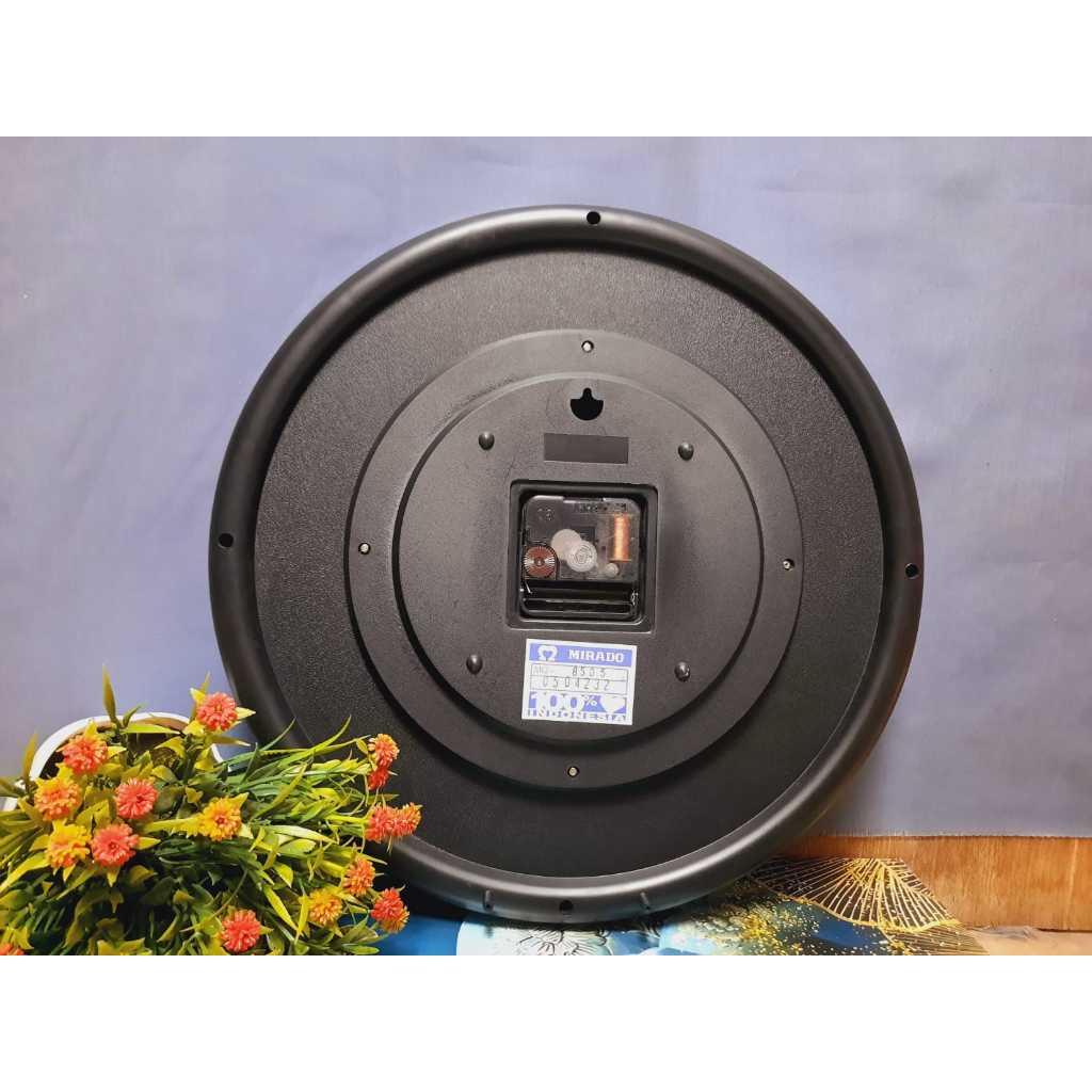 JAM DINDING MIRADO TYPE 8505//JAM DINDING TERBARU MIRADO//JAM DINDING