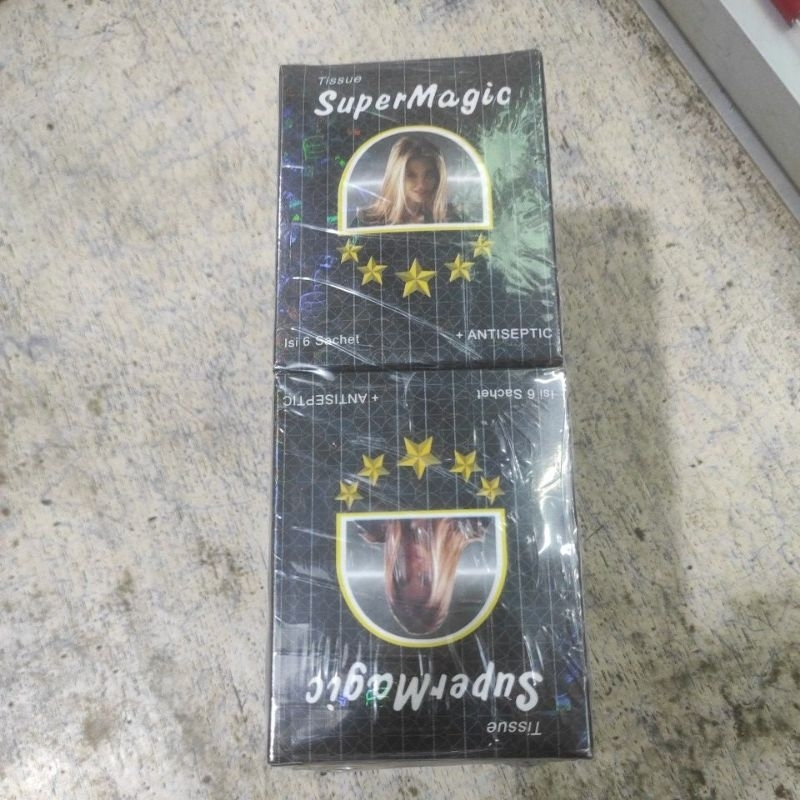 Tissue Super Magic