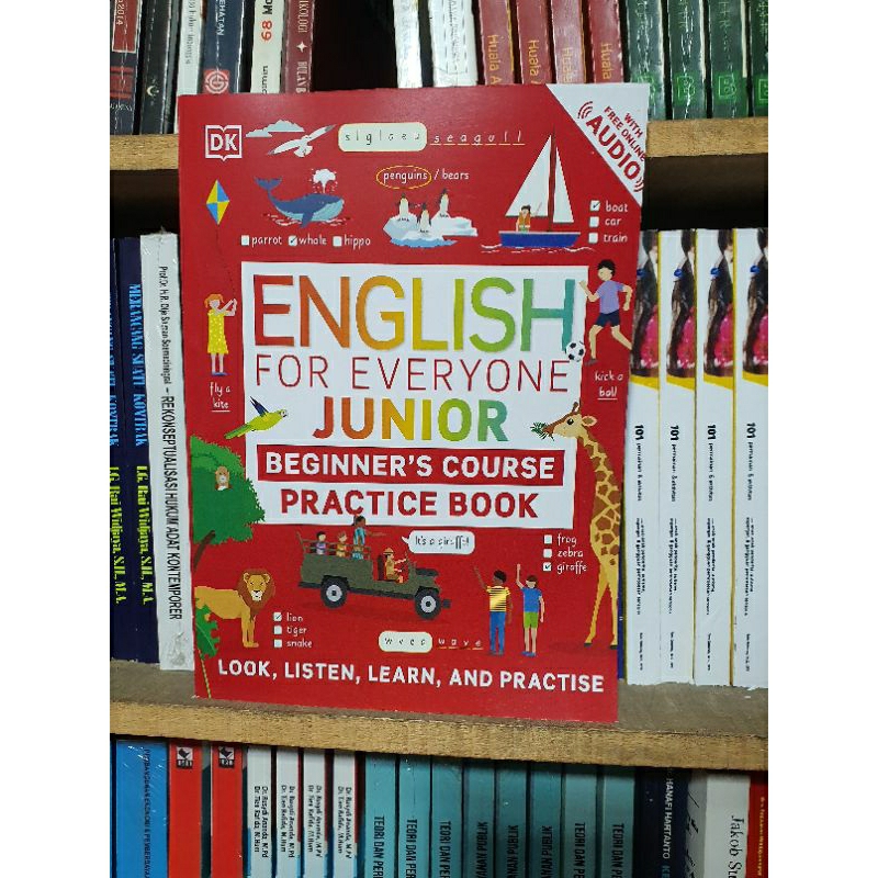 

ENGLISH FOR EVERYONE JUNIOR