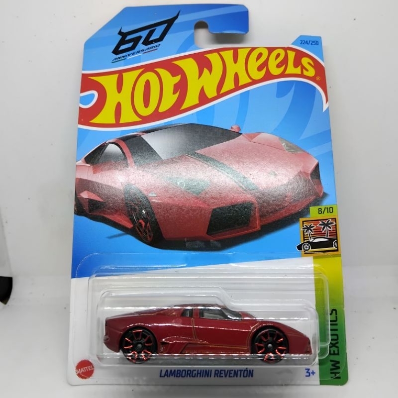 Diecast Hotwheels Lamborghini Reventon