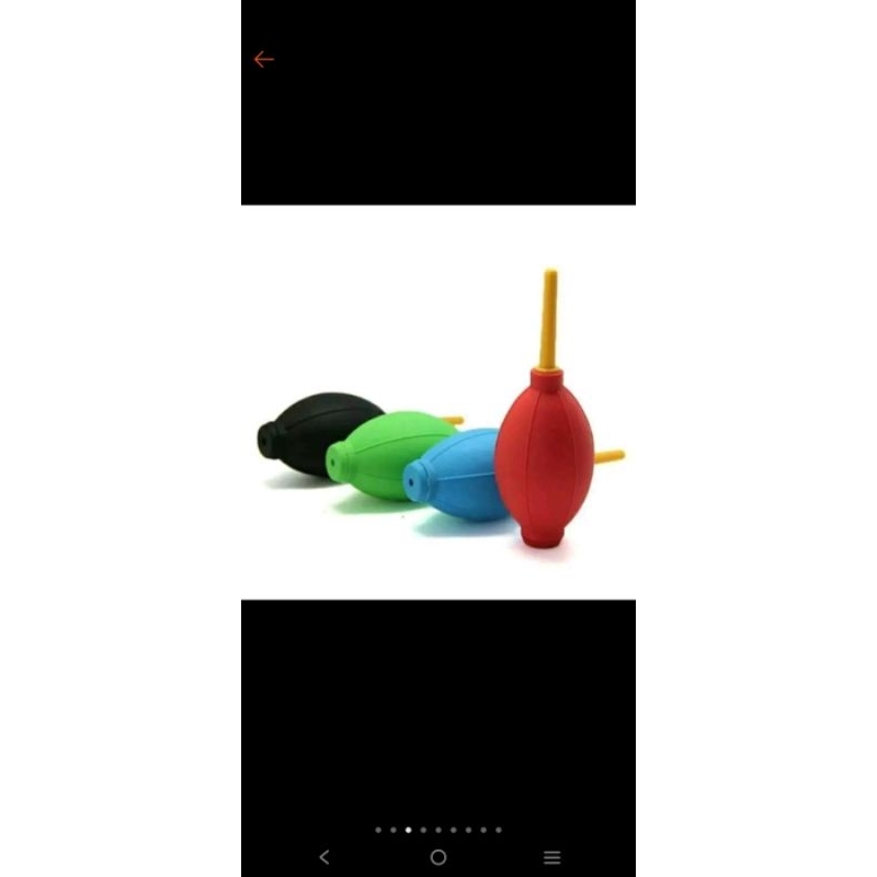 BLOWER TANGAN PEMBERSIH DEBU KARET