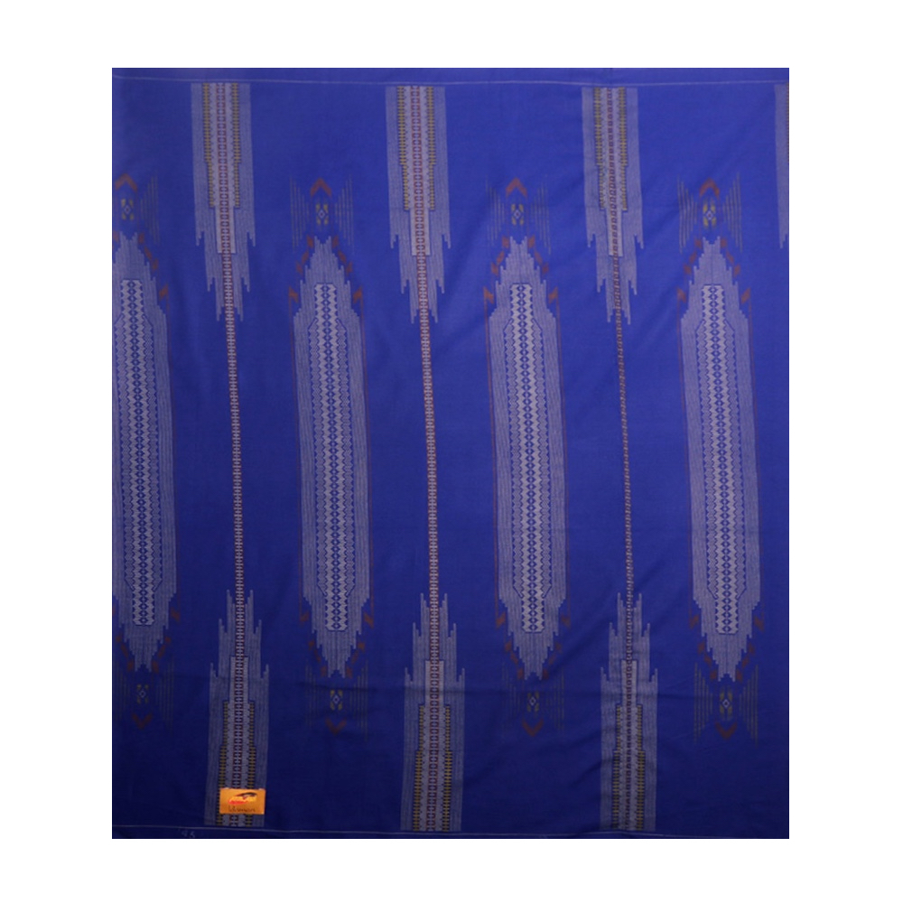 Sarung ATLAS Idaman Harmoni Seroja Biru 02