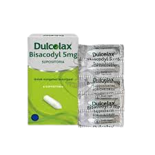 DULCOLAX PEDIATRIX 5 MG 1 SUPPOSITORIA UNTUK SUSAH BUANG AIR BESAR ANAK