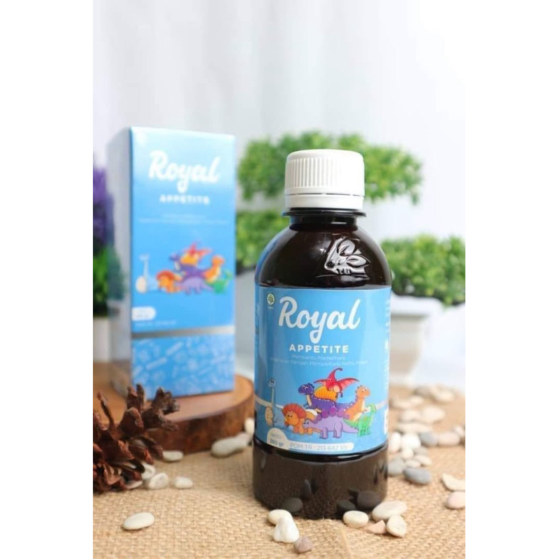 

Royal madu vitamin pencerdas anak