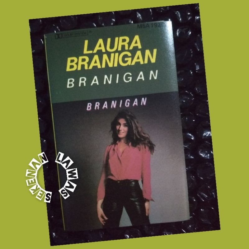 Kaset Laura Branigan - Branigan (Mulus)