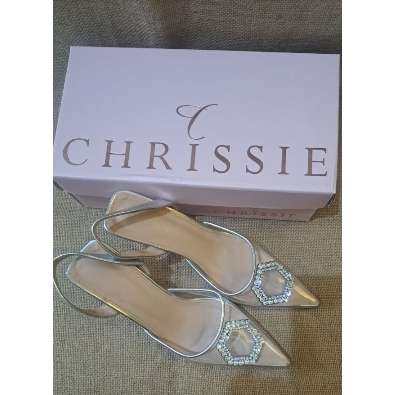 Sepatu wanita heels brand chrissie by payless