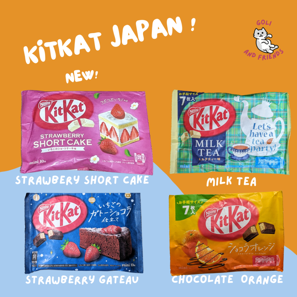 Coklat KitKat Jepang Snack Jepang