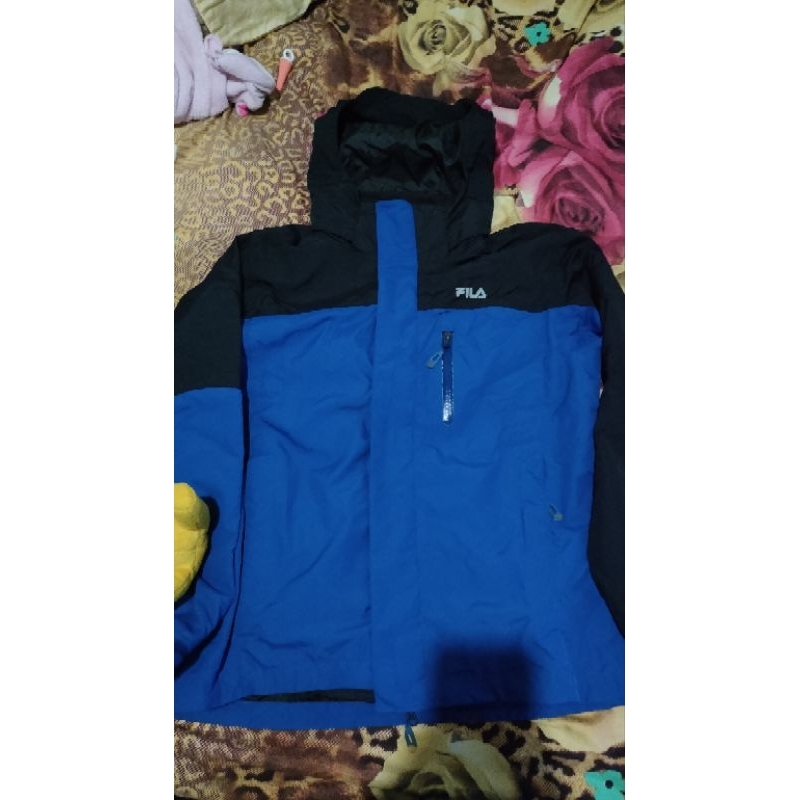 jaket outdoor FILA SNOWBOARD  gorpcore