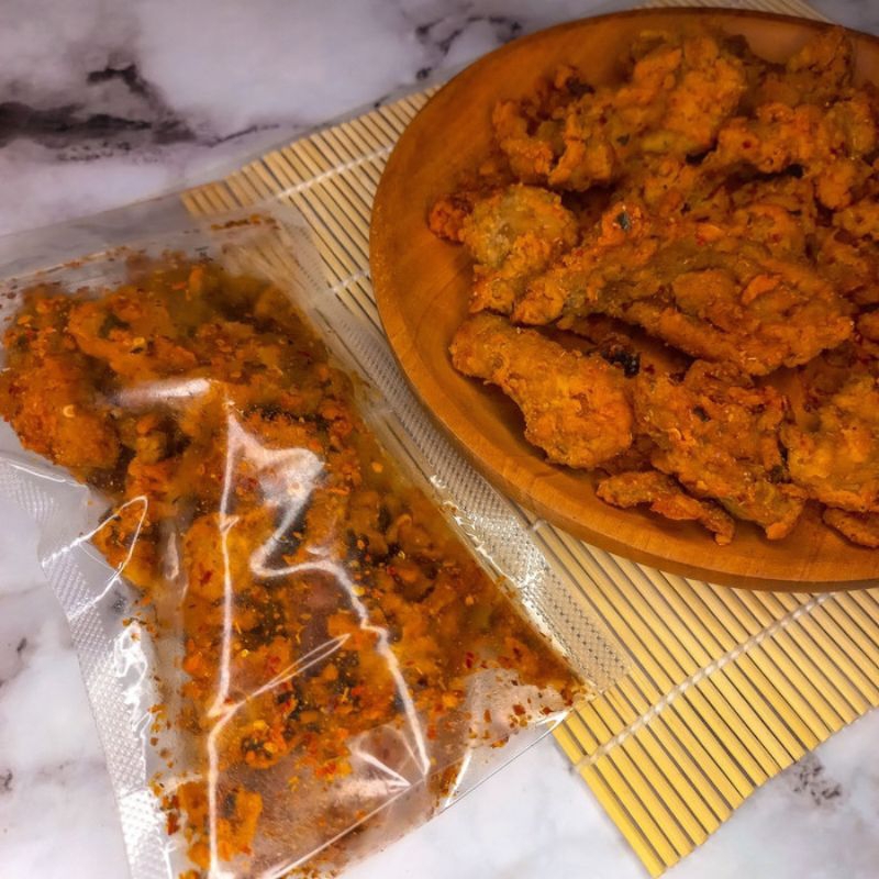 

KERIPIK KULIT AYAM CRISPY