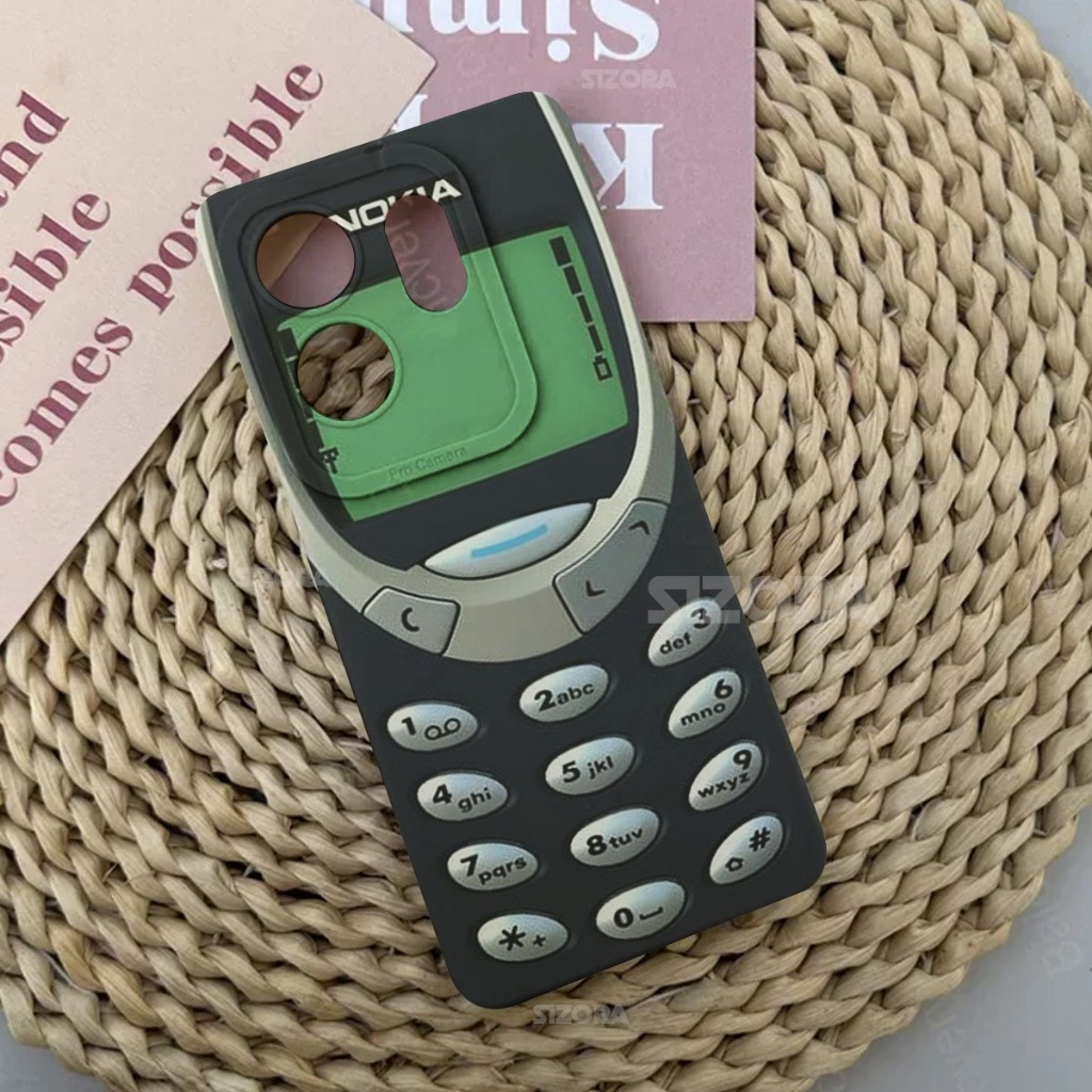 Softcase Pro Camera Case Untuk Infinix Zero 30 4G Terbaru 2024 - HP74- Gambar HP JADUL Silikon Hp - 