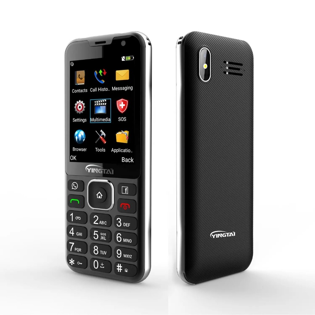 4G Android keypad mobile phone with 2.8inch screen