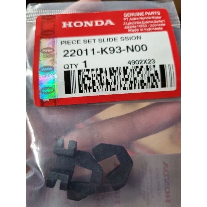 ORIGINAL SLIDER SCOOPY NEW ESP