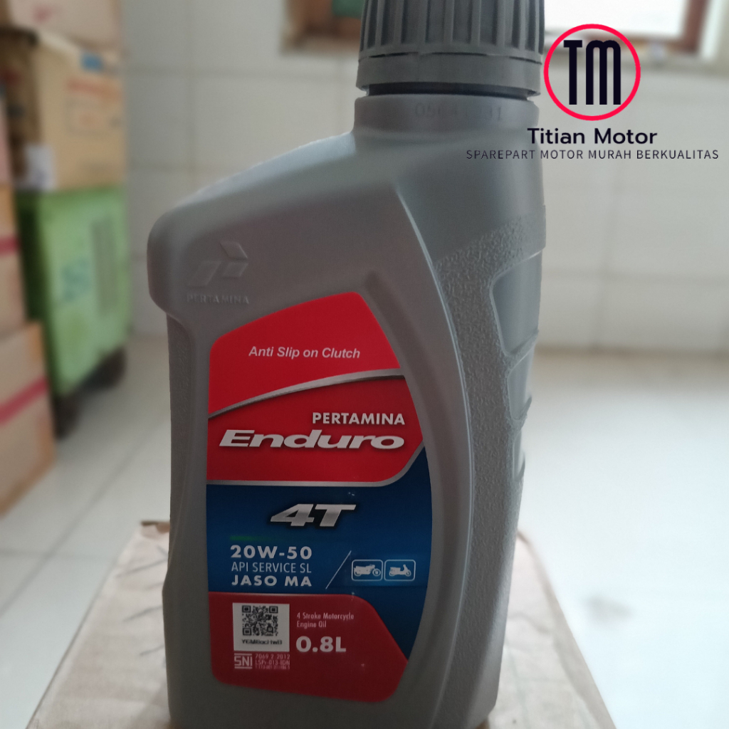 Oli Enduro Matic 20W-50 0.8L