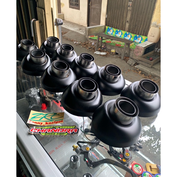an Tutup knalpot copy CMS Moncong knalpot copy Cms zrc dan dr sound