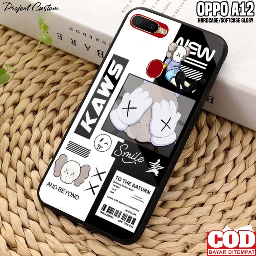 Case Oppo A12 - Casing Hp Oppo A12 Motif ( AES ) - Kondom Hp - Cassing Hp - Silikon Hp Oppo A12 - Ke