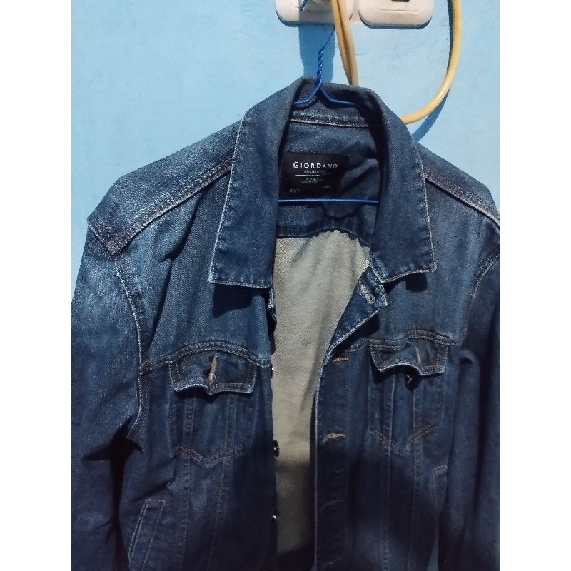 Jaket Jeans Giordano
