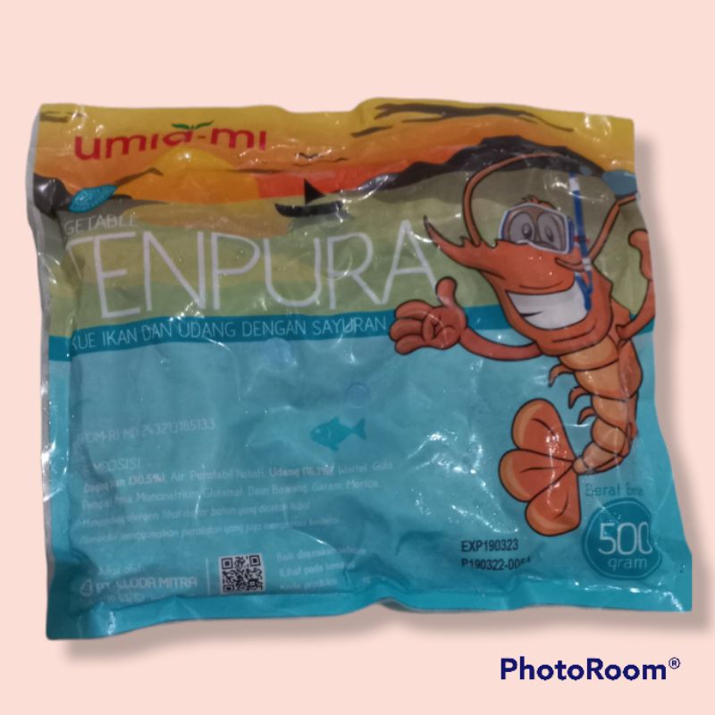 

umiami tempura ikan 500 gr