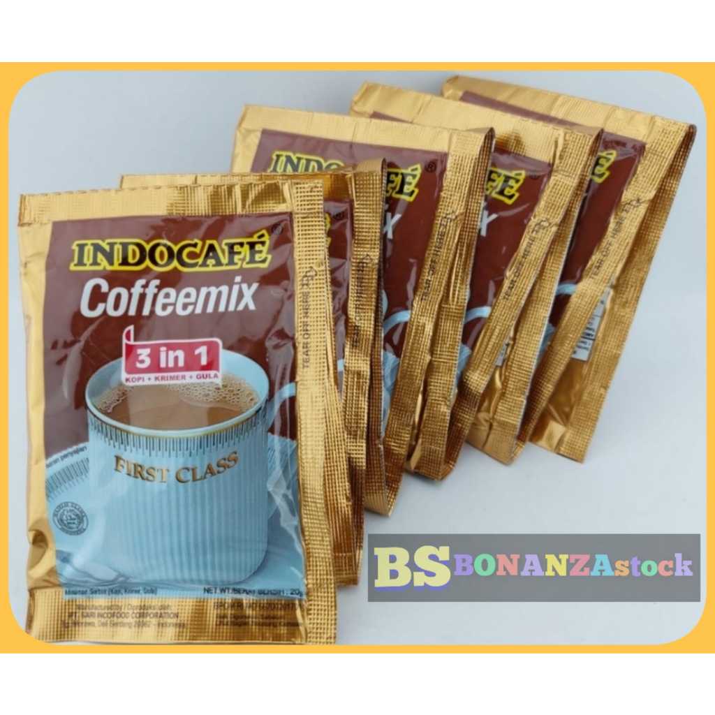 

Kopi Indocafe Coffeemix Renteng 10 Sachet 20gr