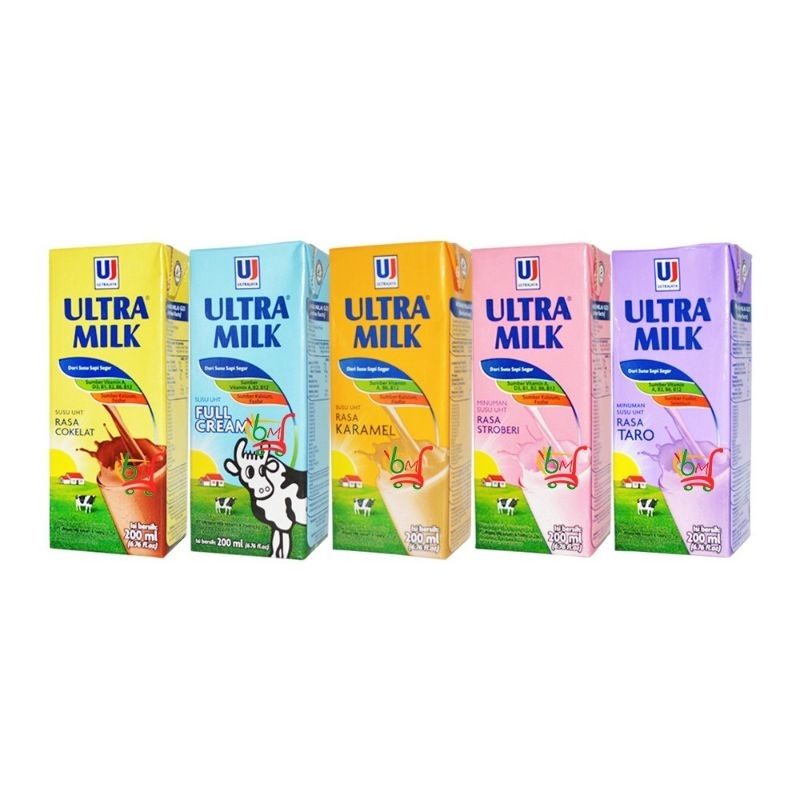 

Susu Ultra 6 Varian Rasa (2 Ukuran)