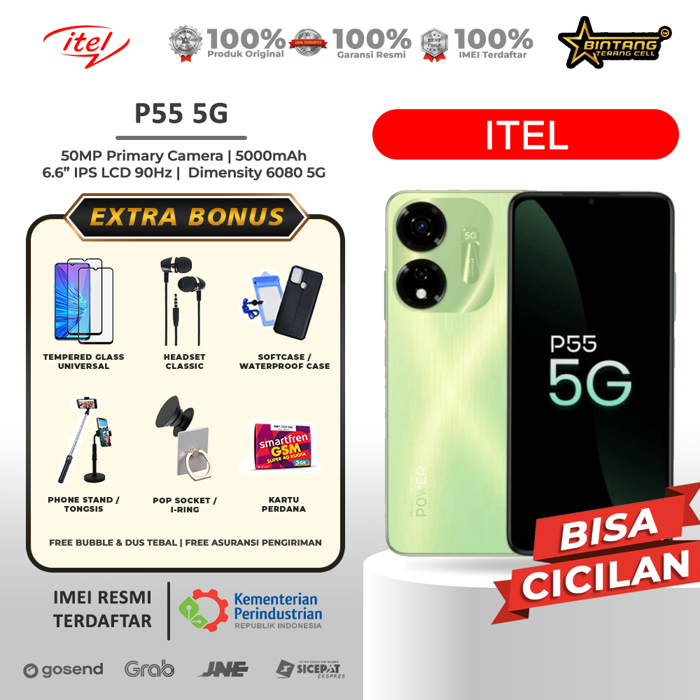 itel p65 8/128gb itel p70 8/128gb itel p55 5G 6/128gb itel city100 8/128gb citi100 6/128gb garansi r