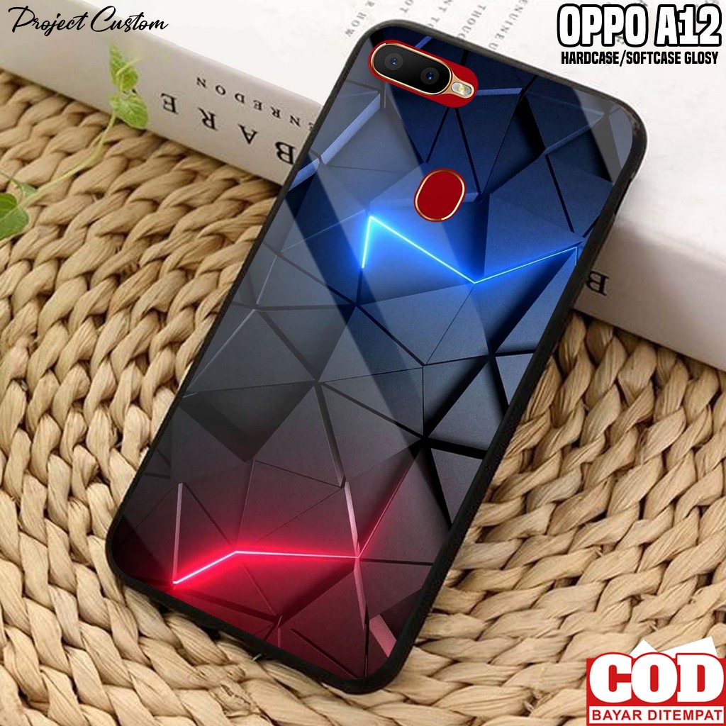 Case Oppo A12 - Casing Hp Oppo A12 Motif ( ASBT ) - Kondom Hp - Cassing Hp - Silikon Hp Oppo A12 - K