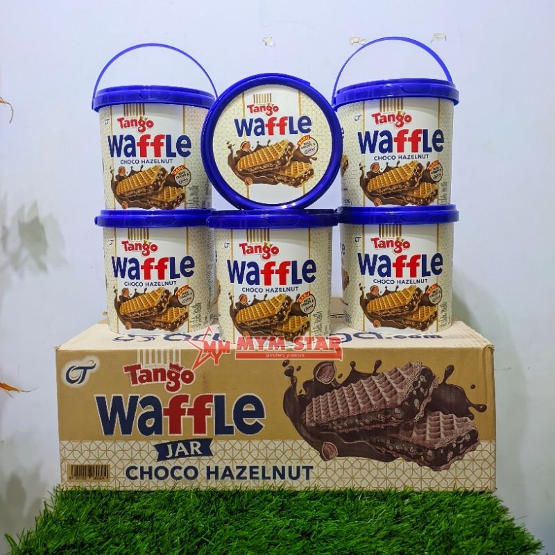 

(1 DUS) Tango Waffle Jar Choco Hazelnut 6×180g