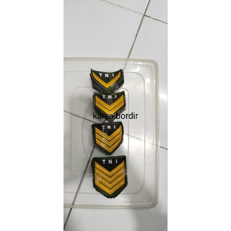 PANGKAT PDH TNI-AD