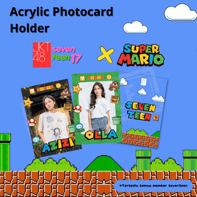 NDESIGN - PHOTOCARD HOLDER JKT48 SEVENTEEN