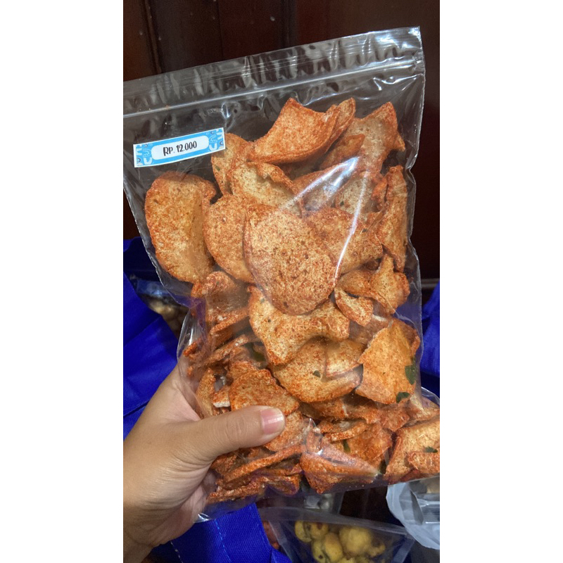 

Snack kiloan/ cemilan ringan basreng koin