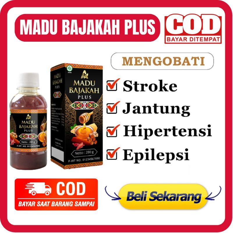 

[GARANSI ASLI] MADU BAJAKAH ABABIL 280 GR - MADU BAJAKAH ABABIL ATASI KANKER STROKE TUMOR BENJOLAN & JANTUNG