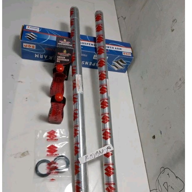 sok depan TS125 TS125 TS125 Jumbo sil+sok+oli