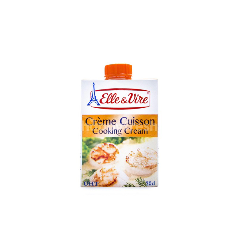 

ELLE & VIRE CREAM CUISSON COOKING CREAM 200 ML