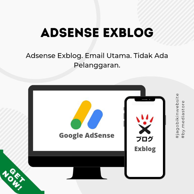 Adsense Sepaket Exblog Iklan Tayang