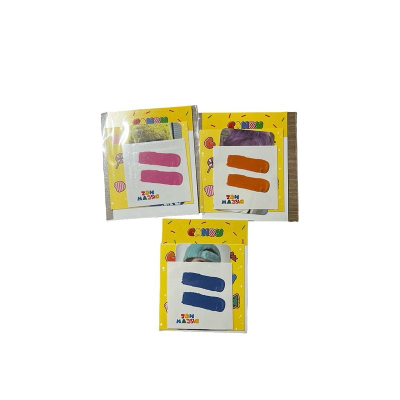 NCT candy MD tattoo sticker + photocard set PC Jeno Mark Haechan