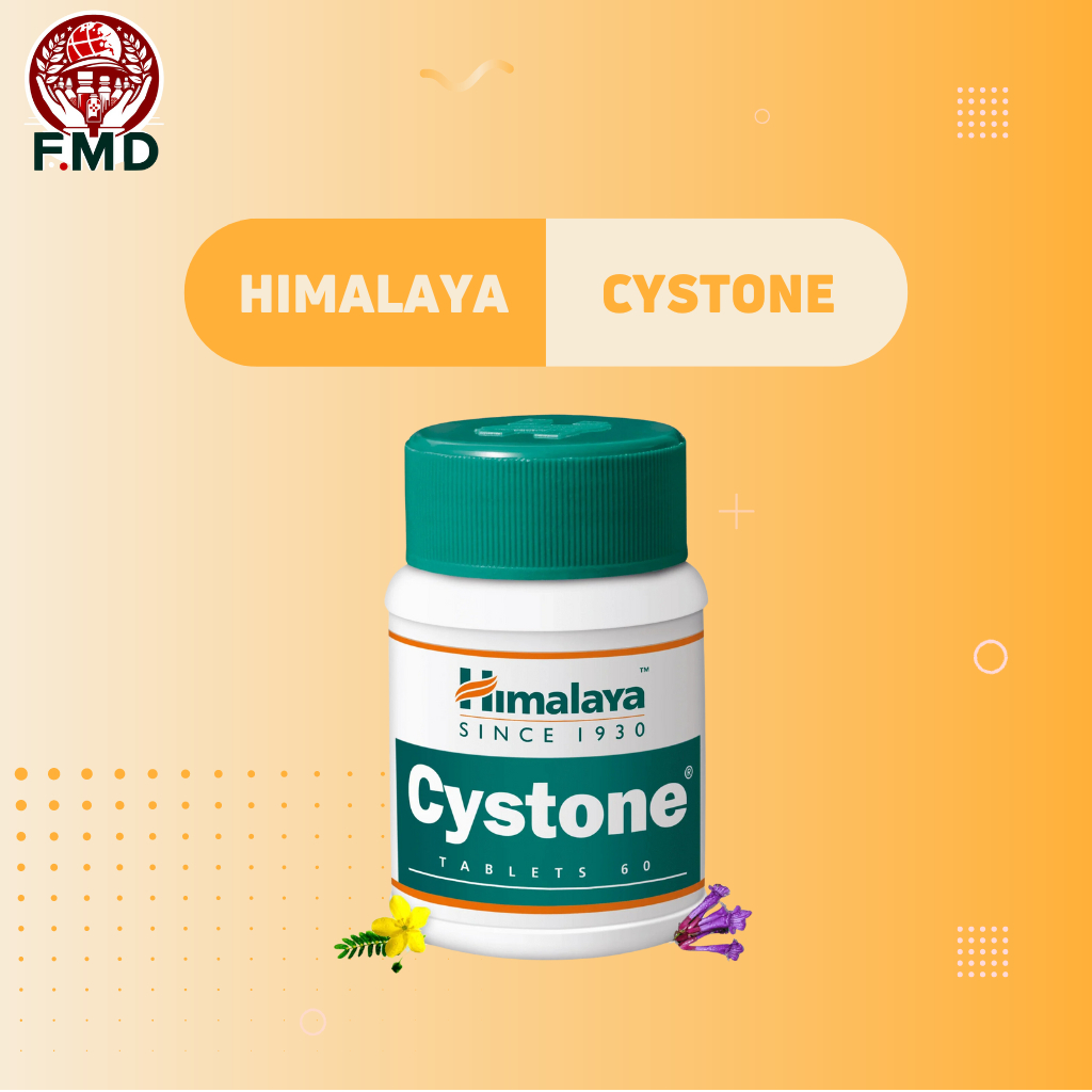 CYSTONE (1 BOTOL ISI 60 TABLET) - CEGAH DAN OBATI BATU GINJAL - HIMALAYA